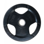 Диск обрезиненный DFC, чёрный, 51 мм, 10 кг WP015-51-10