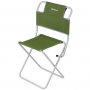 Стул туристический со спинкой СР-450.19с (ст.труба д19) Green (T-N-TC-450.19s-G) NISUS