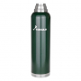 Термос (HS.TM-059-G) 1600ML с ситечком зеленый (2 крышки-кружки) TONAR