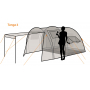 Палатка Canadian Camper TANGA 3, цвет woodland