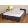 Двуспальная надувная кровать Intex Comfort Frame Bed Queen 66974 с внешним электрическим насосом