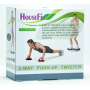 Упоры для отжиманий поворотные HouseFit 6970