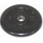 Barbell Олимпийские диски 5 кг 51 мм MB-PltB51-5