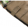 Спальный мешок Beluha wide 220*90 (300 гр/м.кв) хаки (термофайбер/шерсть) Helios