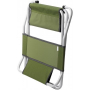 Стул туристический со спинкой Green СР-450.19(с) труба ф19 Helios (арт.T-TC-450.19s-G)