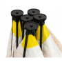 Палатка зимняя утепл. Куб 1,5х1,5 yellow/gray Helios (HS-ISCI-150YG)