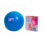 Мяч для пилатес 25 см 160 грамм OFT FT-PBL-25
