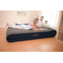 Двуспальная надувная кровать Intex Deluxe Mid Rise Pillow Rest 67726 с внешним электрическим насосом