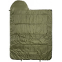 Спальный мешок OLYMPUS Wide 300 (220х90, холлофайбер, зеленый) (T-HS-SB-OW-300) Helios