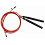 Скоростная скакалка Original FitTools FT-FIRE-ROPE