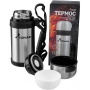 Термос (HS.TM-011) 1200ML (дополн.пласт.чашка, скл.ручка, ремень) TONAR