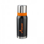 Термос (HS.TM-039C) 1000ML черный (2 крышки-кружки, чехол) TONAR