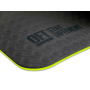Коврик для йоги 10 мм двухслойный TPE черно-зеленый OFT FT-YGM10-TPE-BG