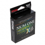 Шнур NUM ONE PE4X-100M 3.0#/0,285 mm Multi Colour Ryobi