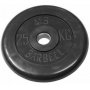 Barbell диск 25 кг 26 мм MB-PltB26-25