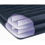 Двуспальная надувная кровать Intex 66702 Pillow Rest Raised Bed с встроенным электрическим насосом