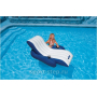 Пляжный надувной матрас кресло Шезлонг Intex Floating Lounge 58868