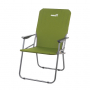 Кресло складное труба ф19 Зеленый ромб (T-HS-SK-01-G) Helios