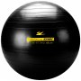 Гимнастический мяч ZIVA 65 см с насосом черный ZES-CFCB-0065