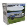 Надувная лодка Intex 68324 NP/EP Excursion 4 Set