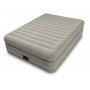 Двуспальная надувная кровать Intex 64446 Prime Comfort Elevated Airbed с встроенным насосом