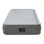 Двуспальная надувная кровать Intex 67770 Comfort-Plush Mid-Rise Airbed с встроенным насосом