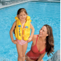 Надувной жилет Intex Deluxe Swim Vest Pool School 58660