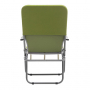 Кресло складное (стальная труба д.19) зеленый ромб (T-N-SK-01-G) NISUS (Тонар)