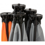 Палатка зимняя Куб 1,8х1,8 orange lumi/gray Helios (HS-ISC-180OLG)