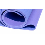 Коврик для йоги 6 мм двуслойный TPE фиолетово-сиреневый Original FitTools FT-YGM6-2TPE-1