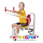 Детский тренажер Баттерфляй Moove&Fun MF-E05