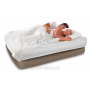 Двуспальная надувная кровать Intex Rising Comfort 66710 с встроенным электронасосом