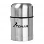 Термос (HS.TM-017-500) 500ML (широкое горло, чехол) TONAR