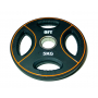 Диск для штанги олимпийский полиуретановый 5 кг Original FitTools  FT-DPU-5
