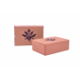 Блок для йоги пробковый Original FitTools FT-CKBLOCK-369-11