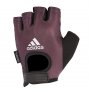 Женские перчатки для фитнеса Adidas, цвет purple
