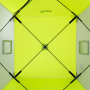 Палатка зимняя Куб 1,5х1,5 yellow lumi/gray PREMIER (PR-ISC-150YLG)