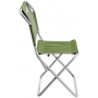 Стул туристический со спинкой Green СР-400.19(с) труба ф19 Helios (арт.T-TC-400.19s-G)
