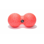 Шар массажный сдвоенный 12 х 6 см розовый OFT FT-EPP-126PB