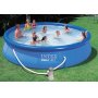 Надувной бассейн Intex 28162 Easy Set Pool (457 х 91 см) с фильтрующим насосом