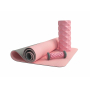 Коврик для йоги 6 мм TPE розовый Ironmaster IRBL17107-P