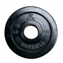 Диск обрезиненный DFC, чёрный, 31 мм, 0,5кг, WP021-31-0.5