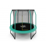 Батут Триумф Норд Чемпион 244 см зеленый