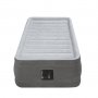 Односпальная надувная кровать Intex 67766 Comfort-Plush Mid-Rise Airbed с встроенным насосом