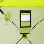 Палатка зимняя Куб 1,8х1,8 yellow lumi/gray PREMIER (PR-ISC-180YLG)