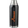 Термос (HS.TM-040) 1200ML черный (2 крышки-кружки) TONAR