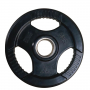 Диск обрезиненный DFC, чёрный, 51 мм, 5кг WP015-51-5