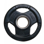Диск обрезиненный DFC, чёрный, 51 мм, 1,25кг WP015-51-1,25