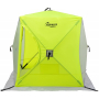 Палатка зимняя Куб 1,8х1,8 yellow lumi/gray PREMIER (PR-ISC-180YLG)