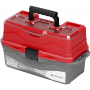 Ящик для снастей Tackle Box трехполочный красный (N-TB-3-R) NISUS